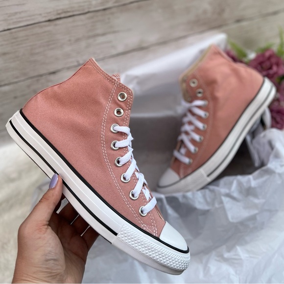 Converse Shoes - NEW Size 9 Womens Converse Chuck Taylor All Star High Canyon Dusk Pink Sneaker